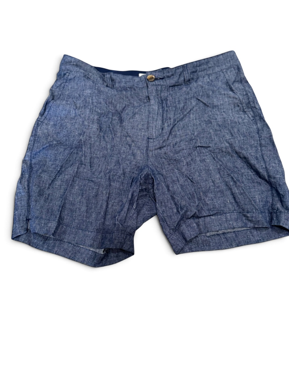 Old Navy Women's Chambray Shorts in Denim Blue